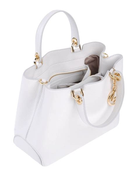 michael kors white purses